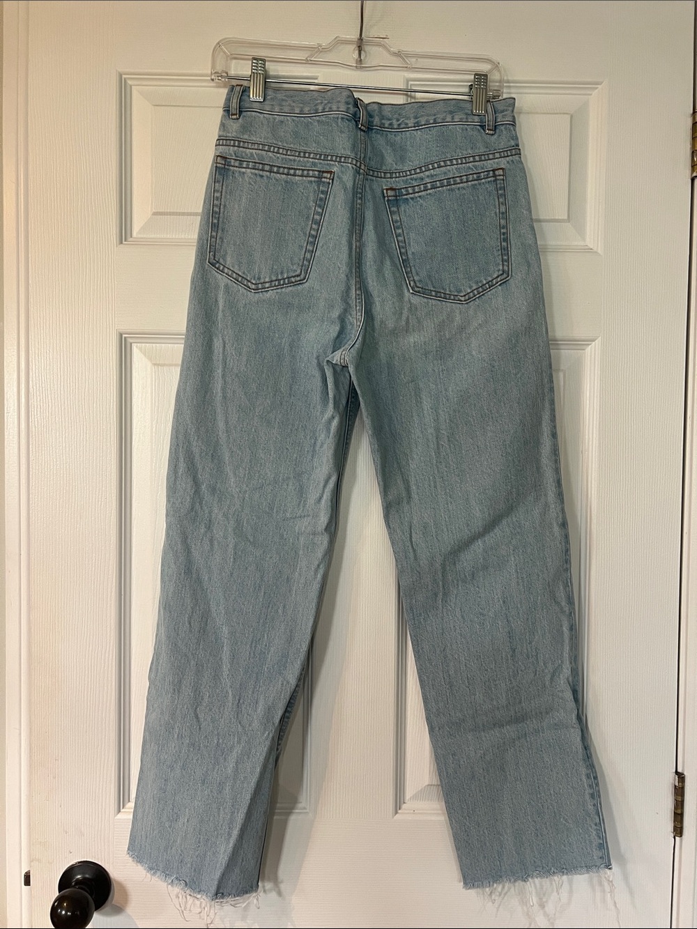 A.P.C. Light Blue Straight Jeans - Picture 3 of 3